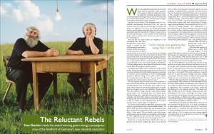 Resurgence Magazine, Jan/Feb 2012 | Read article